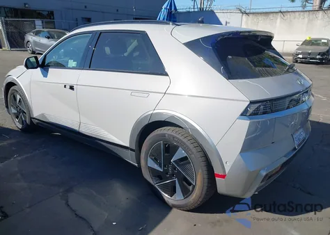 2025 Hyundai Ioniq 5 Limited from USA, damaged, VIN 7YAKR4DA2SY038867